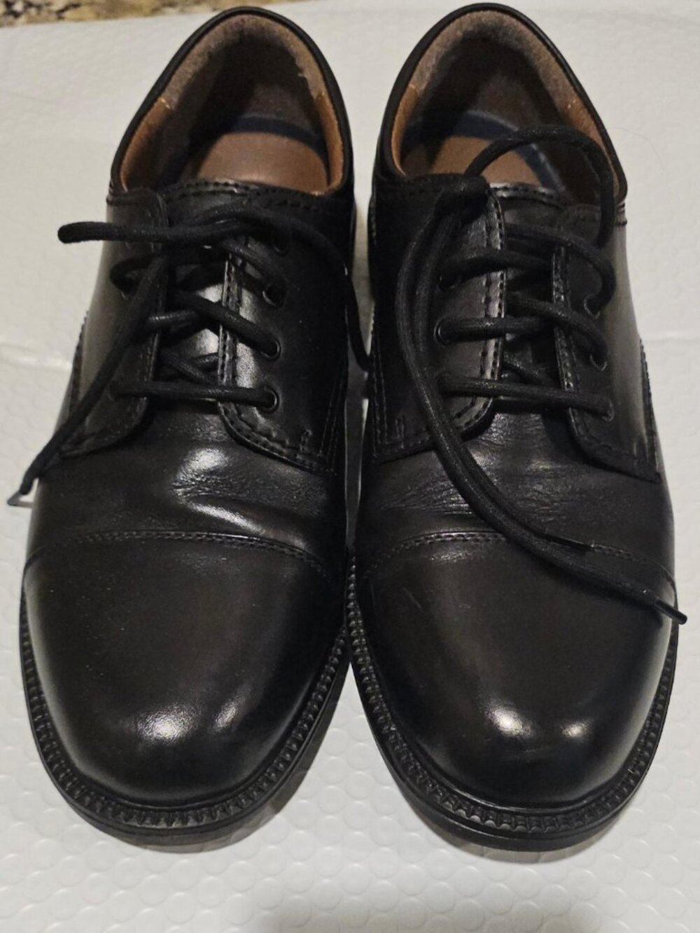 Dockers Gordon Leather Dress Shoes Casual CapToe Mens Oxford Shoes Pre-Owned 10W